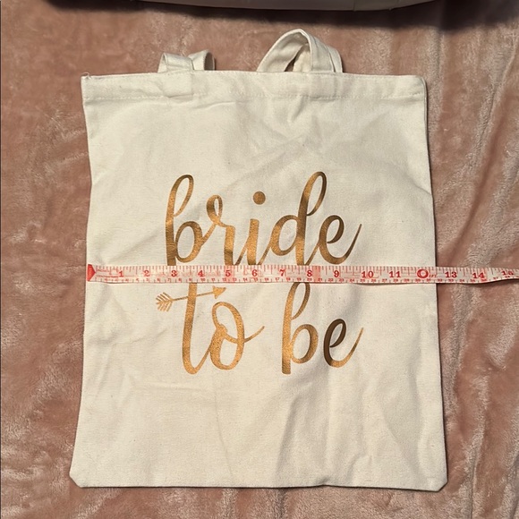 Bride To Be and Happily Ever After Tote Bag Set - Picture 5 of 7